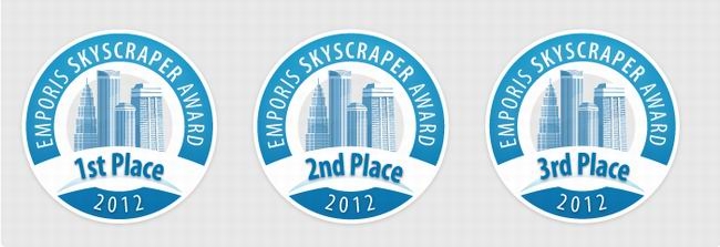 Emporis Gökdelen Ödülü - Emporis Skyscraper Award